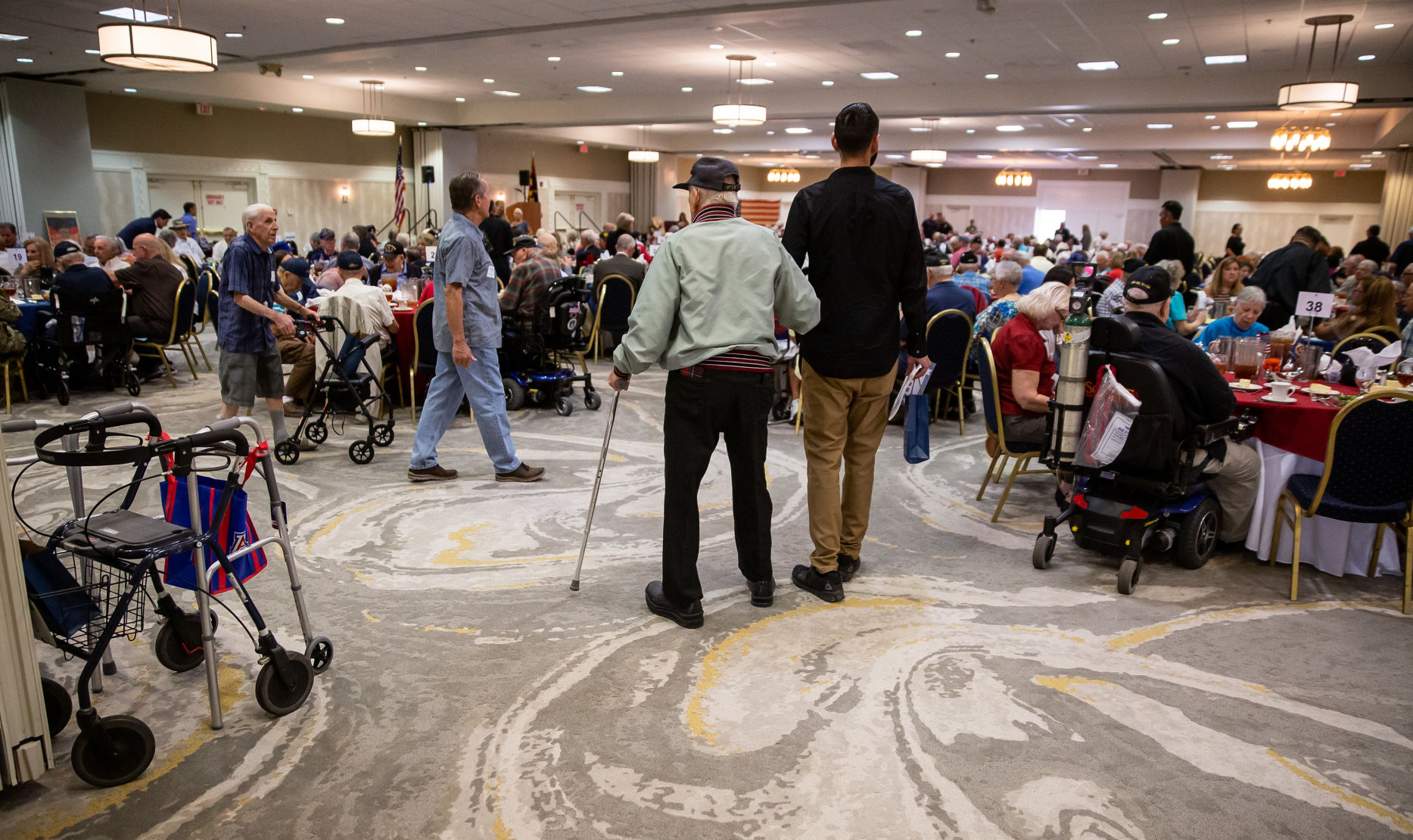 Veteran luncheon
